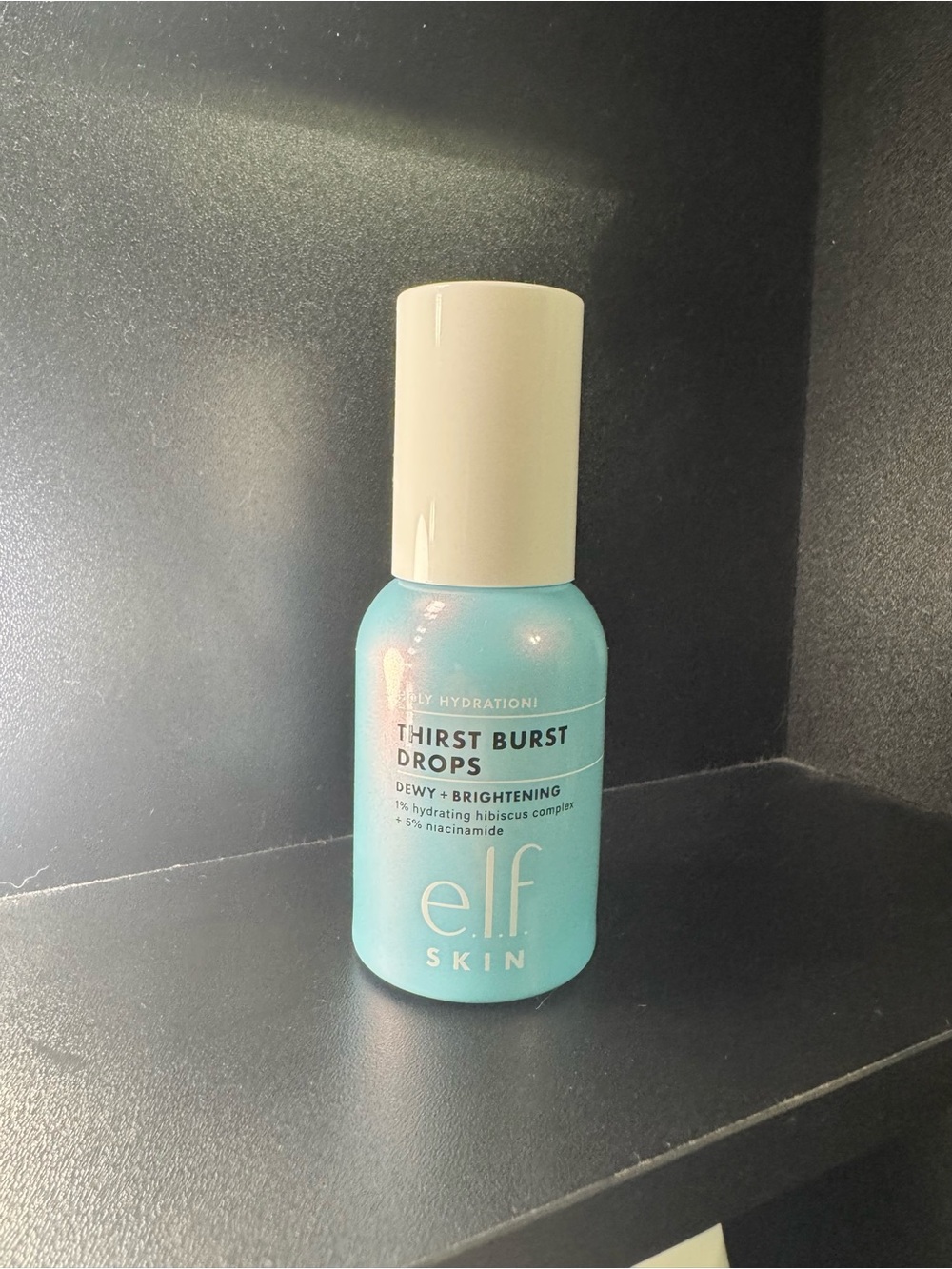 Never opened or used e.l.f. thirst burst drops!